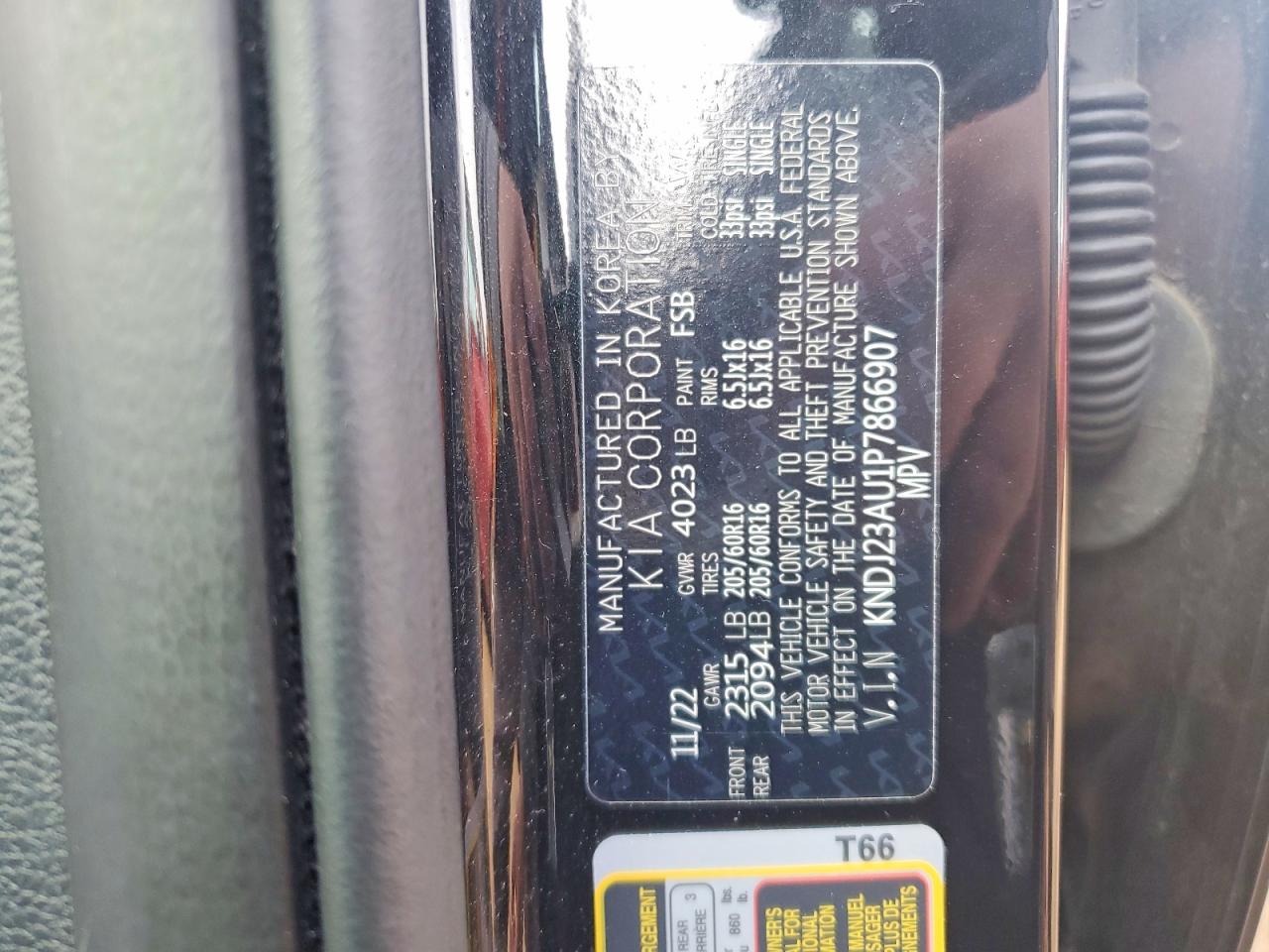 Kia Soul Lx