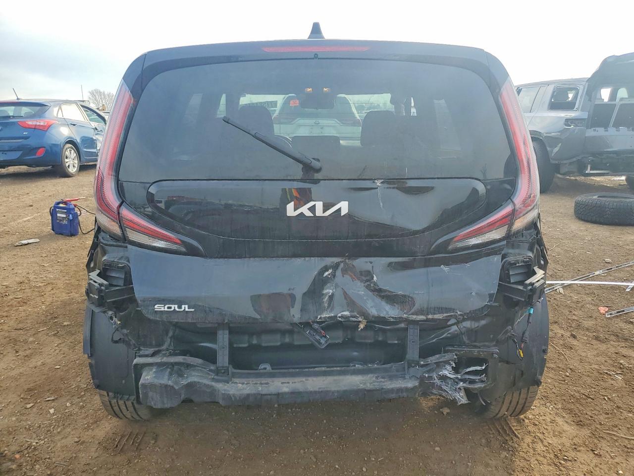 Kia Soul Lx
