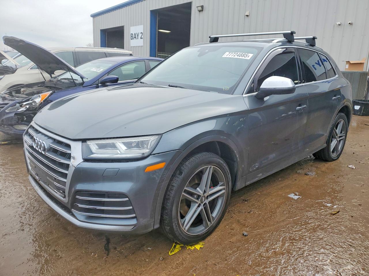 Salvage Audi Sq Image
