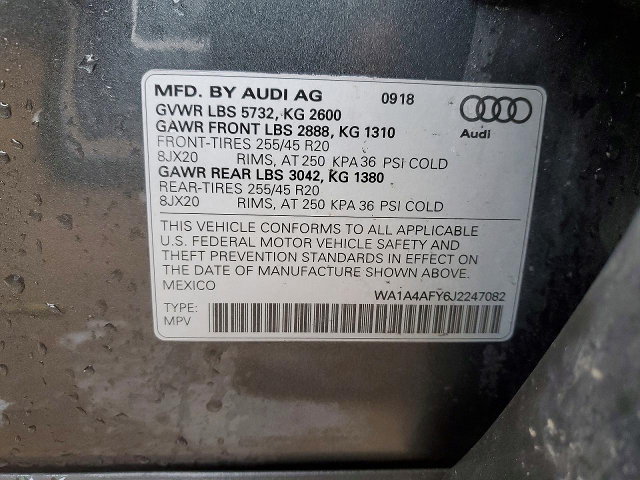 Audi Sq Premium Plus