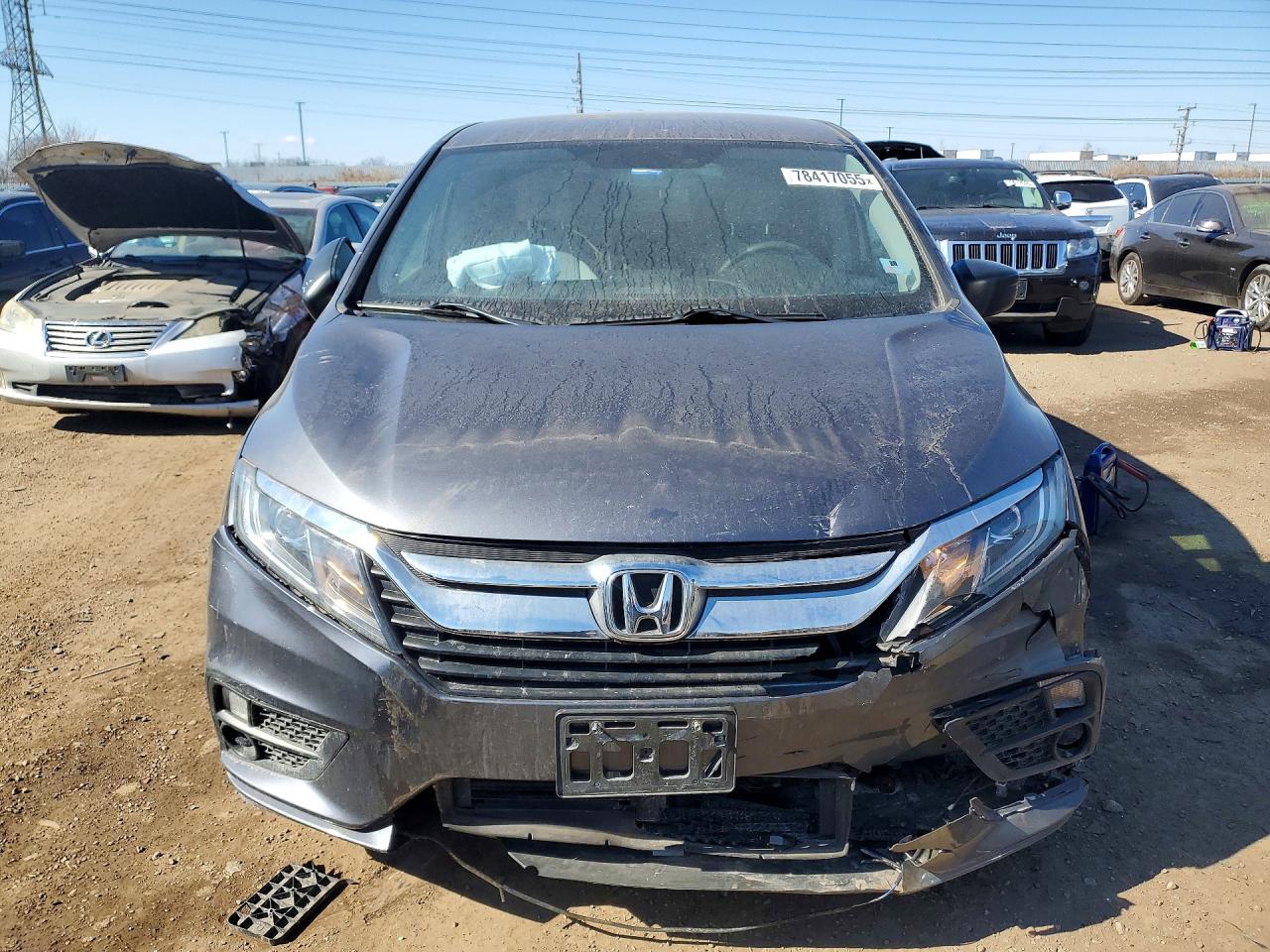 Honda Odyssey Lx