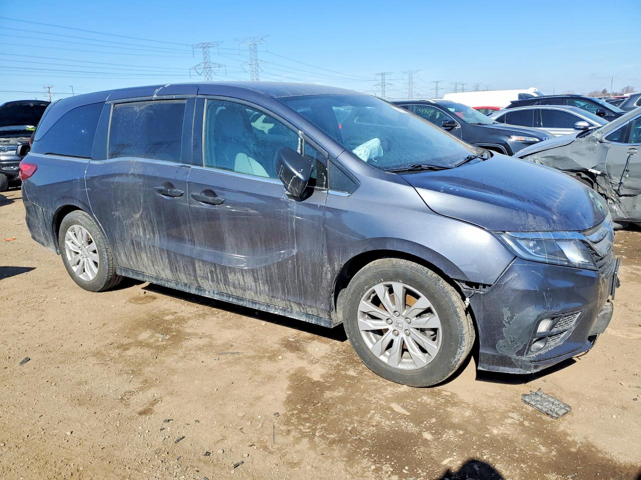 Honda Odyssey Lx