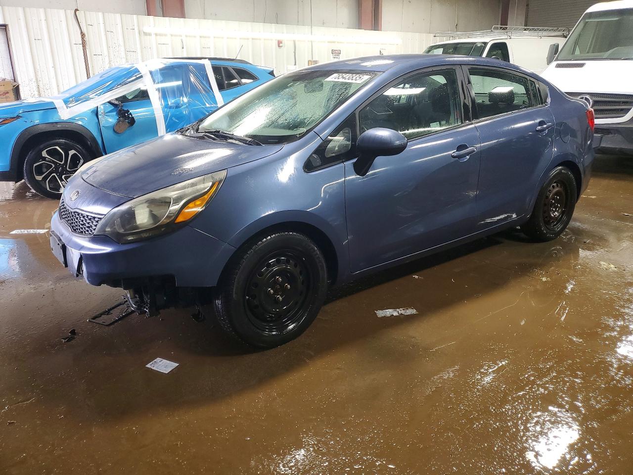 Salvage Kia Rio Image