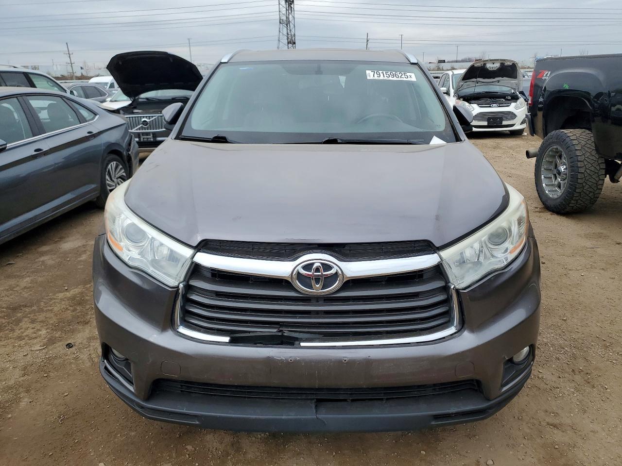 Toyota Highlander Xle