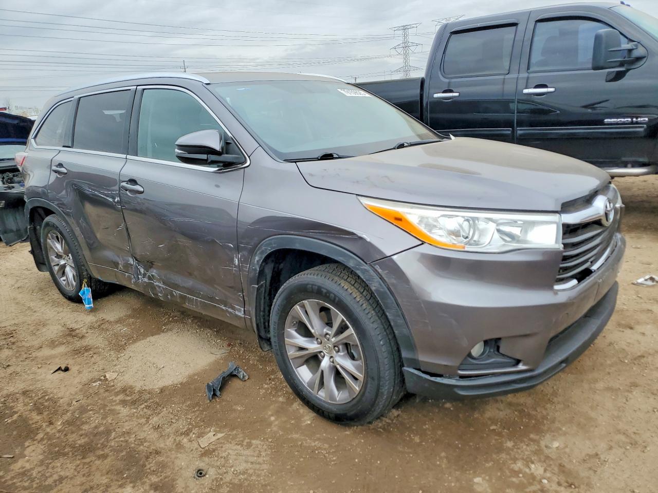 Toyota Highlander Xle