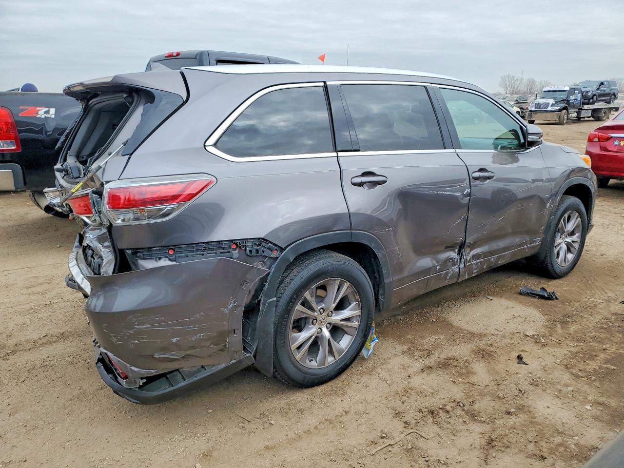 Toyota Highlander Xle