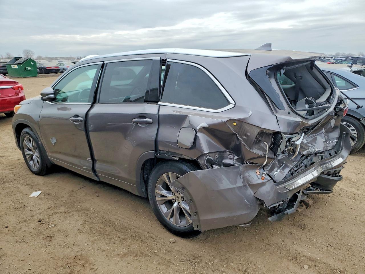 Toyota Highlander Xle