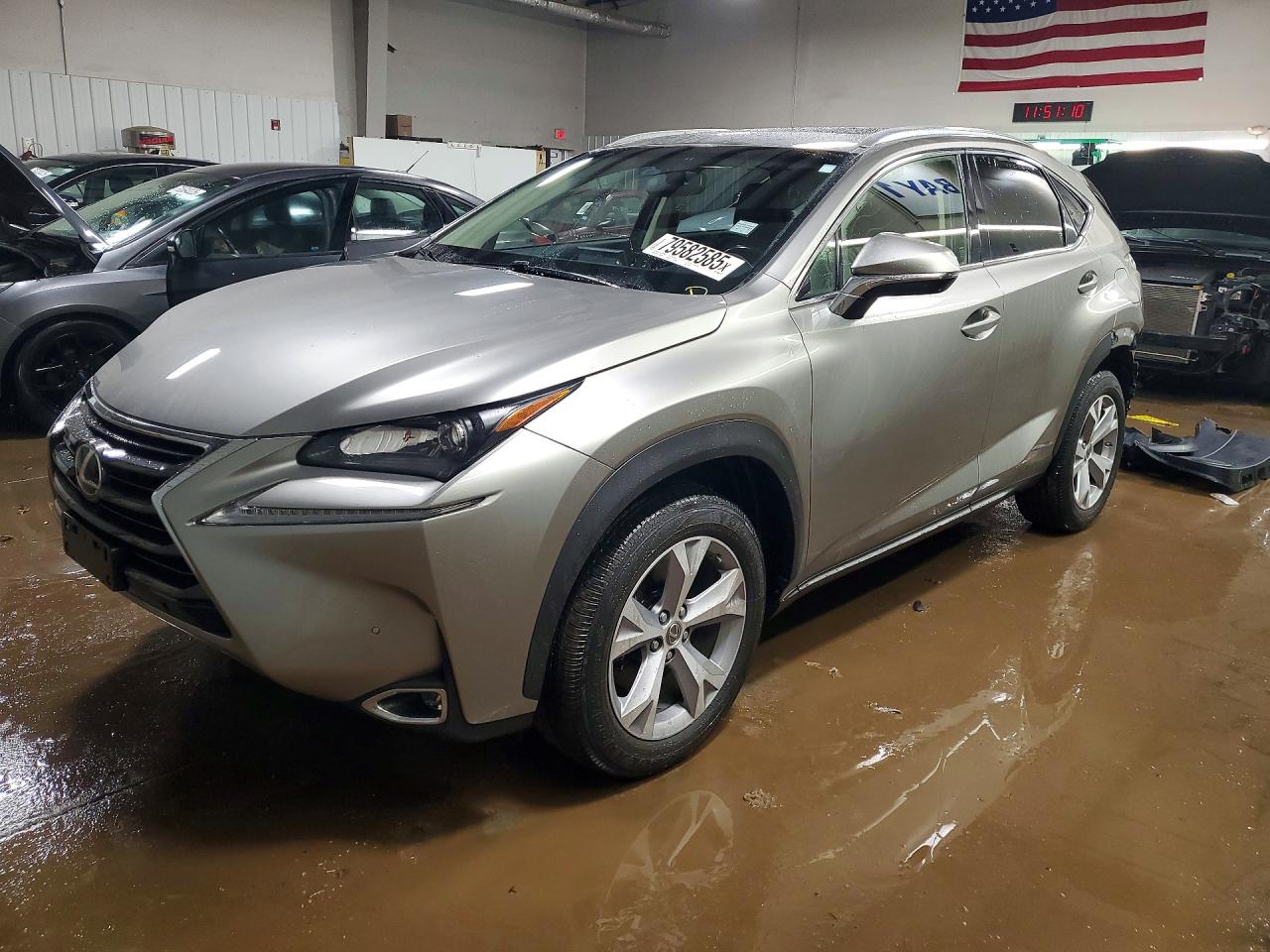 Salvage Lexus NX Image