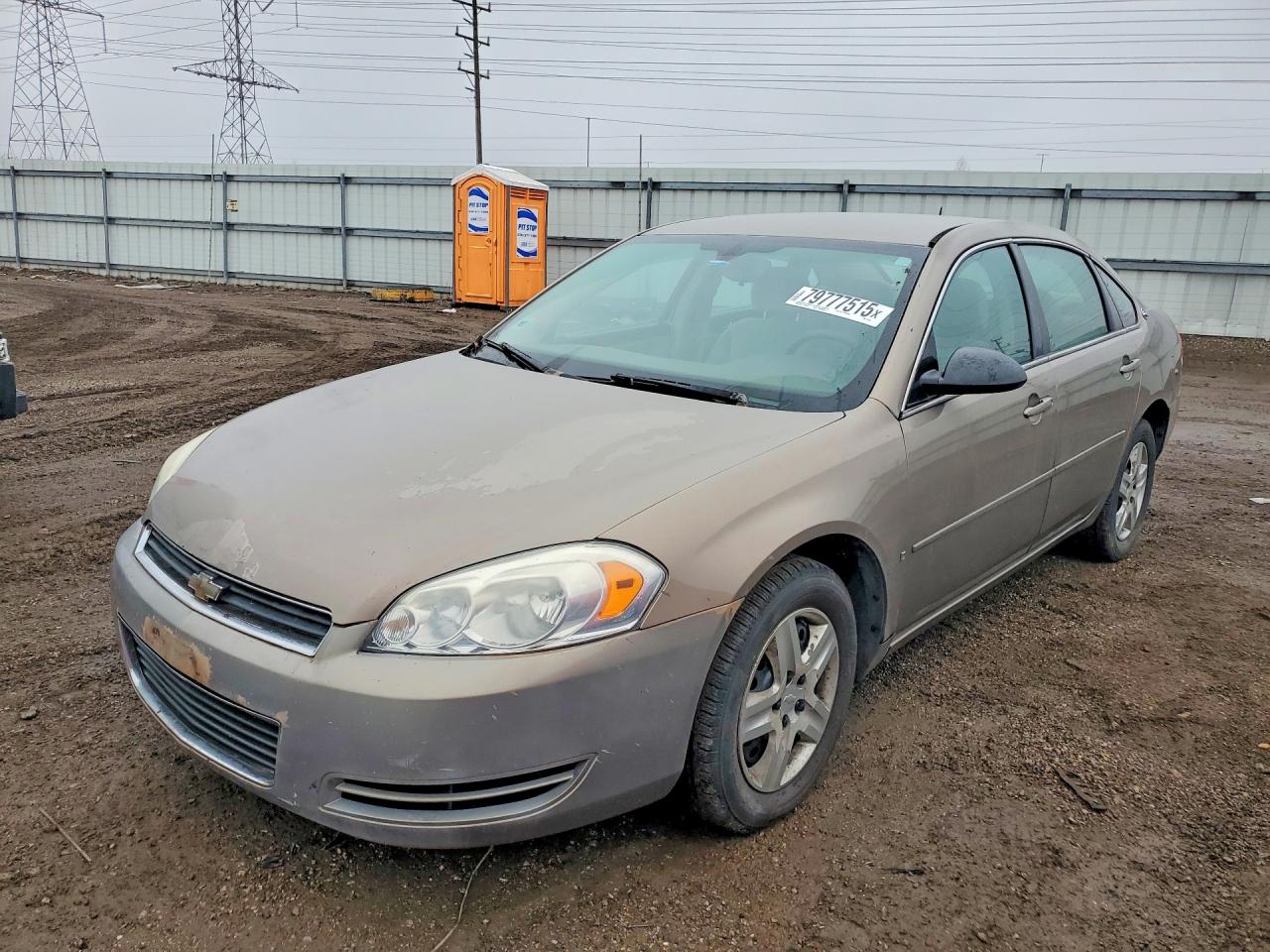 Salvage Chevrolet Impala Image