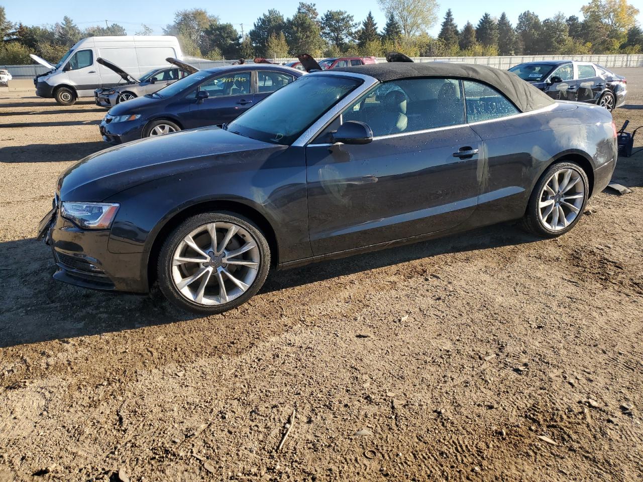 Salvage Audi A5 Image