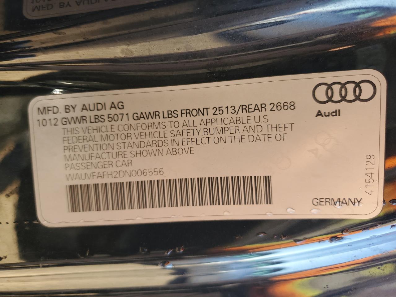 Audi A5 Prestige