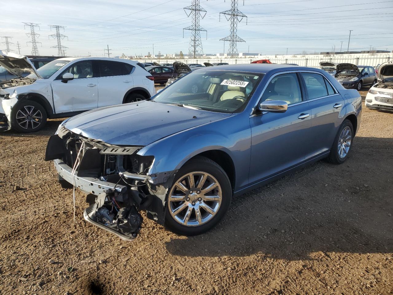 Salvage Chrysler 300 Image