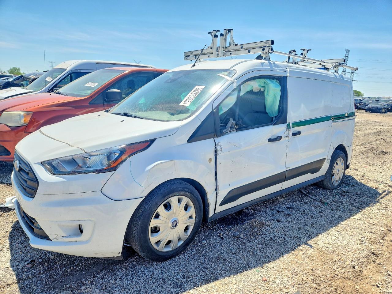 Salvage Ford Transit Image