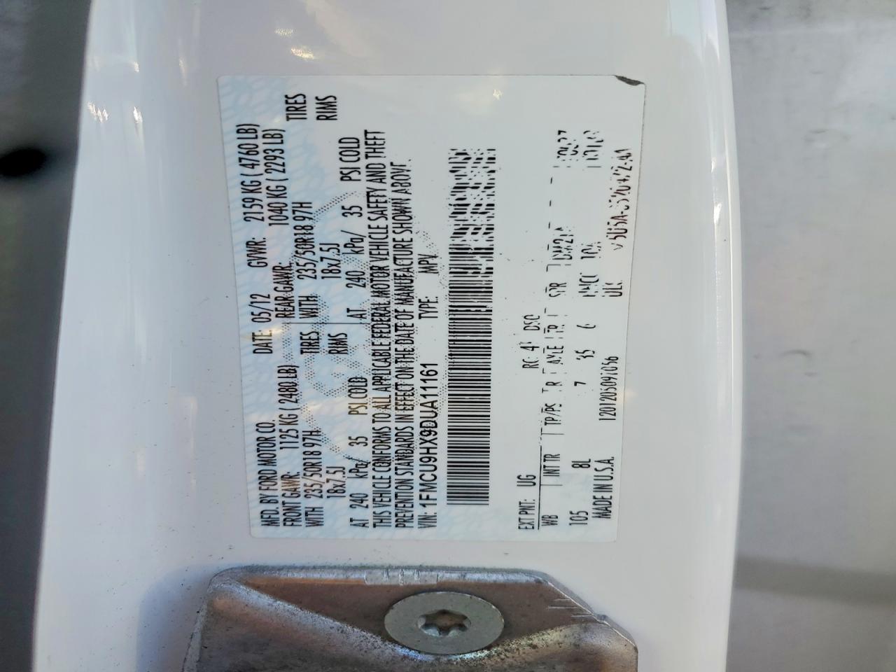 Ford Escape Sel