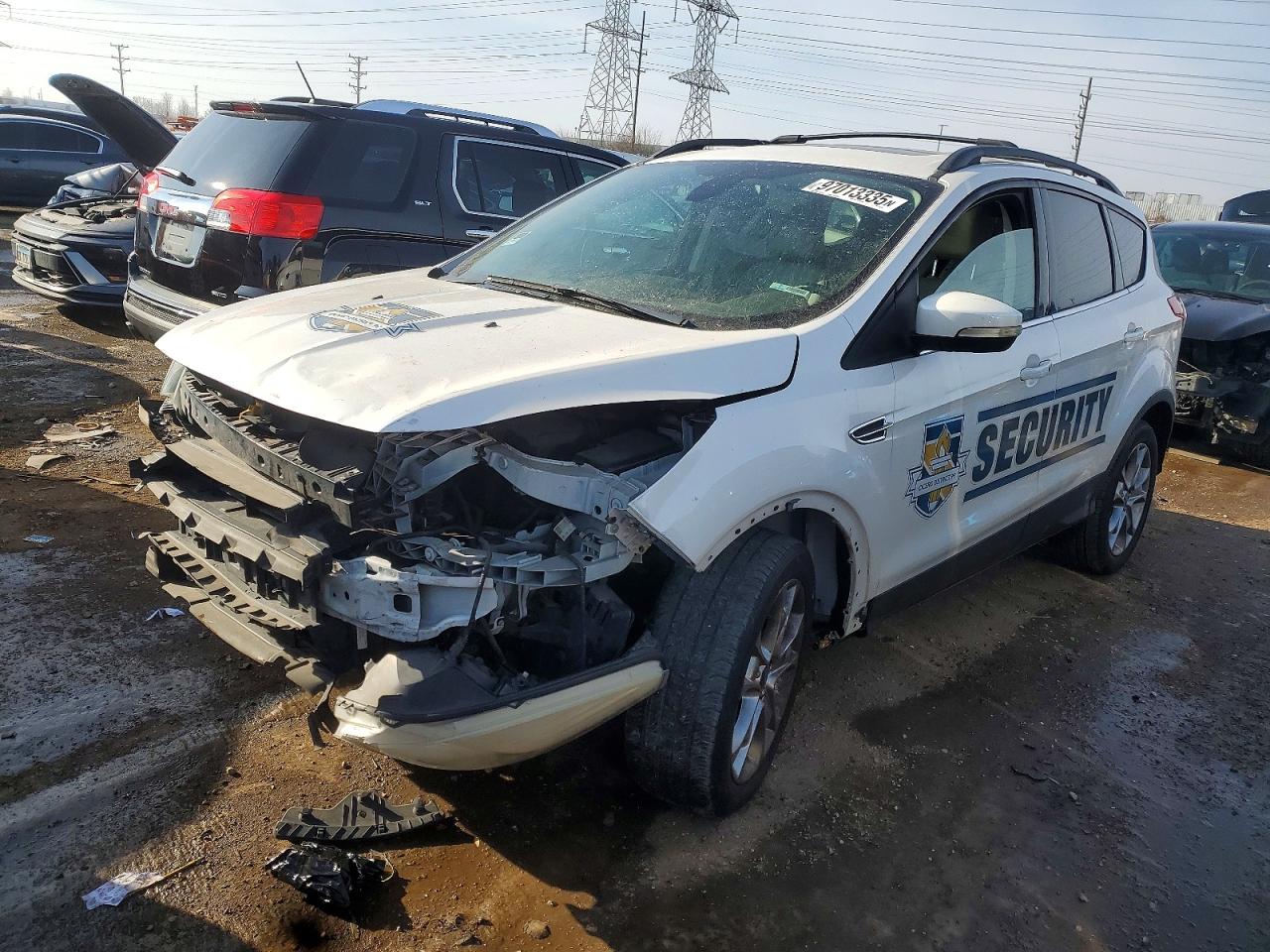 Salvage Ford Escape Image