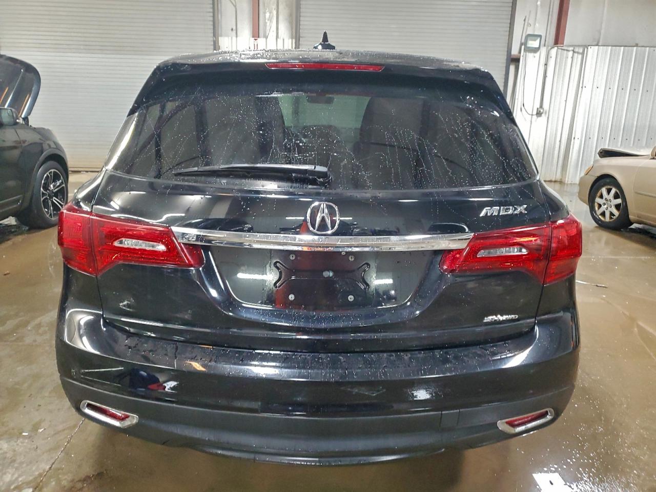 Acura MDX Technology