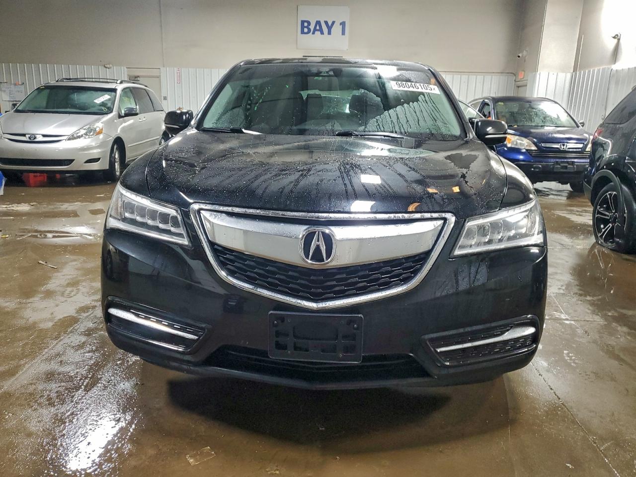 Acura MDX Technology