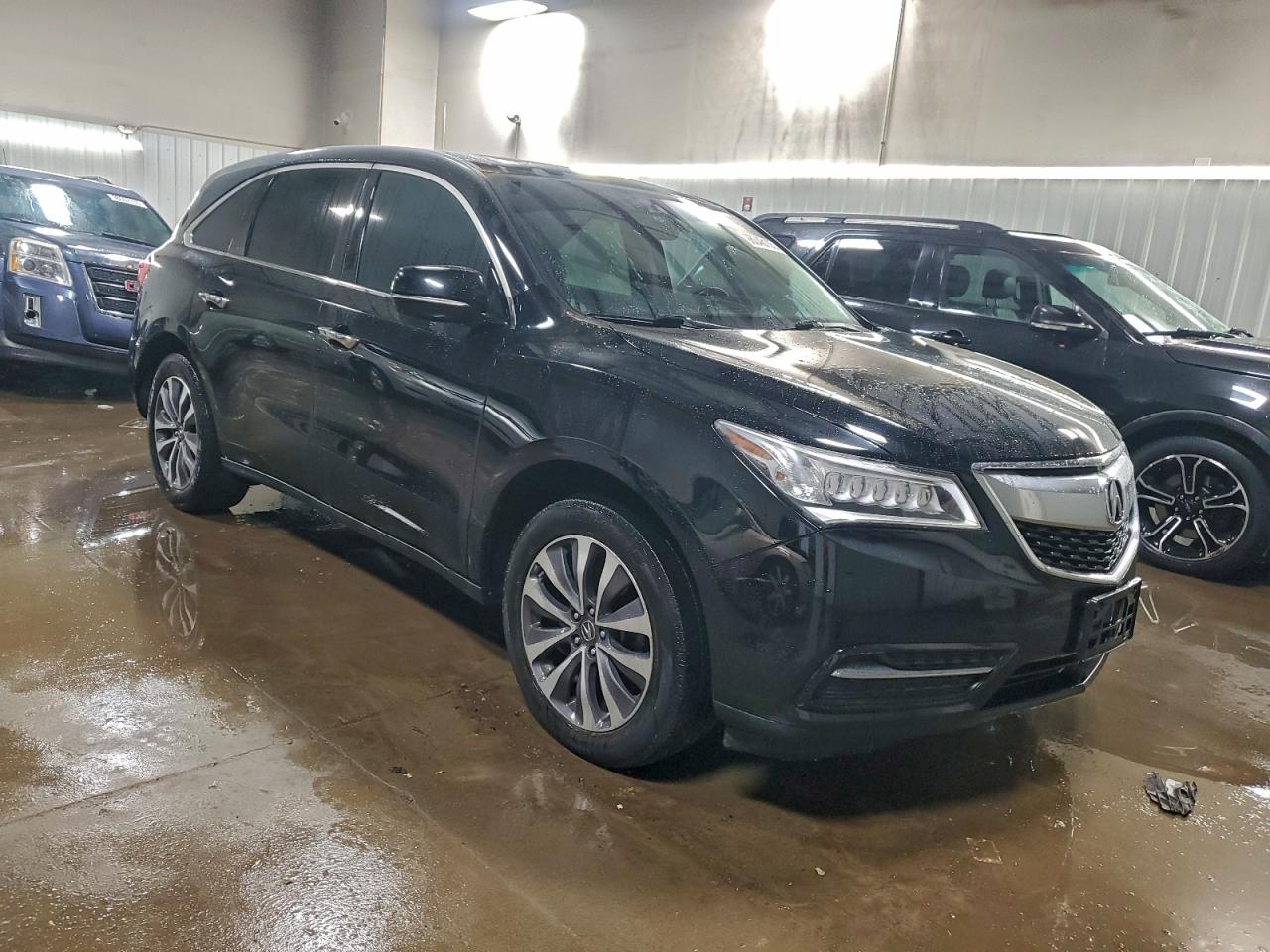 Acura MDX Technology