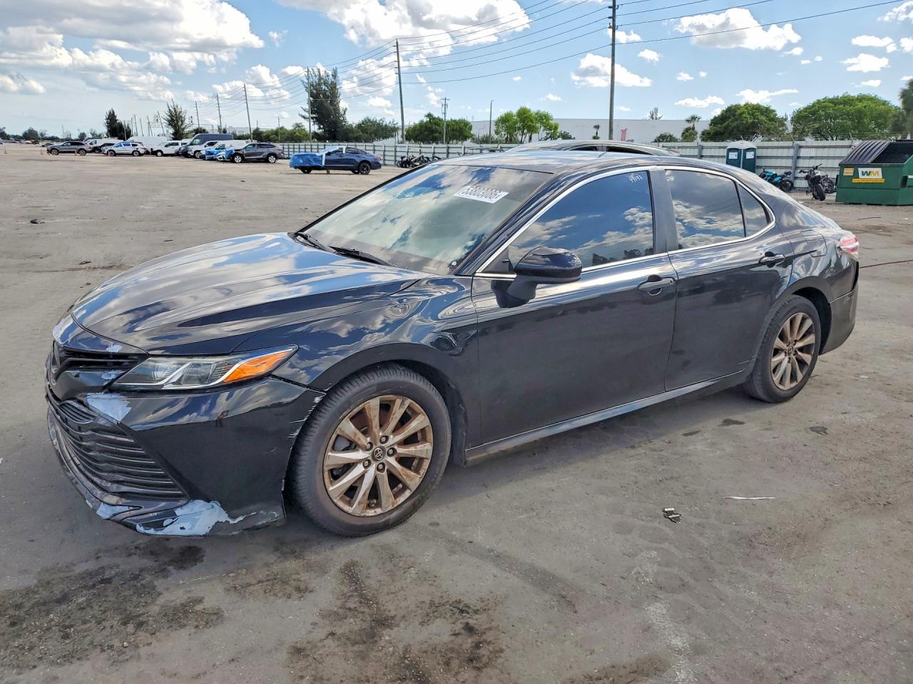 Salvage Toyota Camry Image