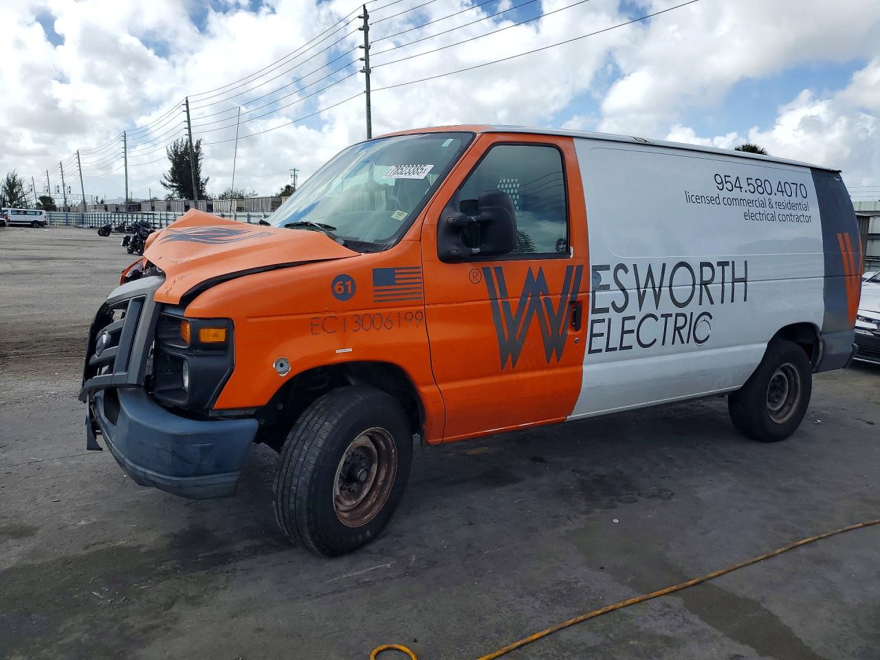 Salvage Ford E-150 Image