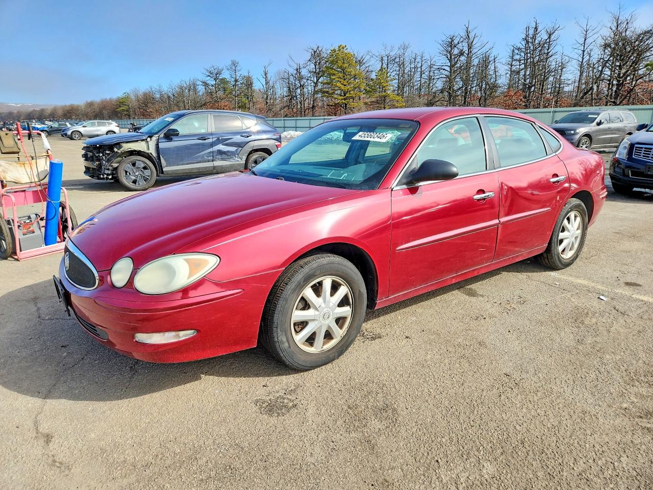 Salvage Buick LaCrosse Image