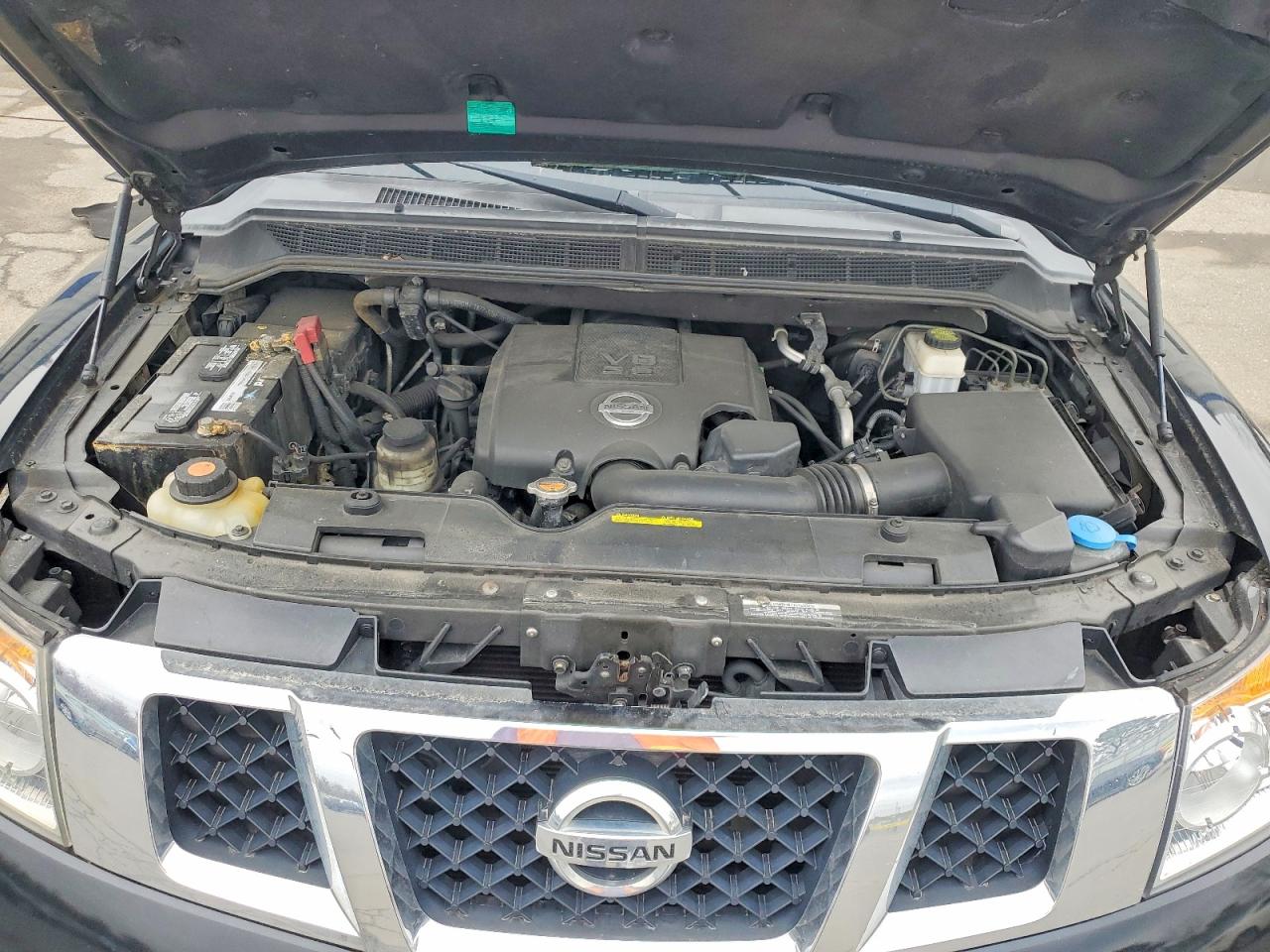 Nissan Armada Platinum Reserve