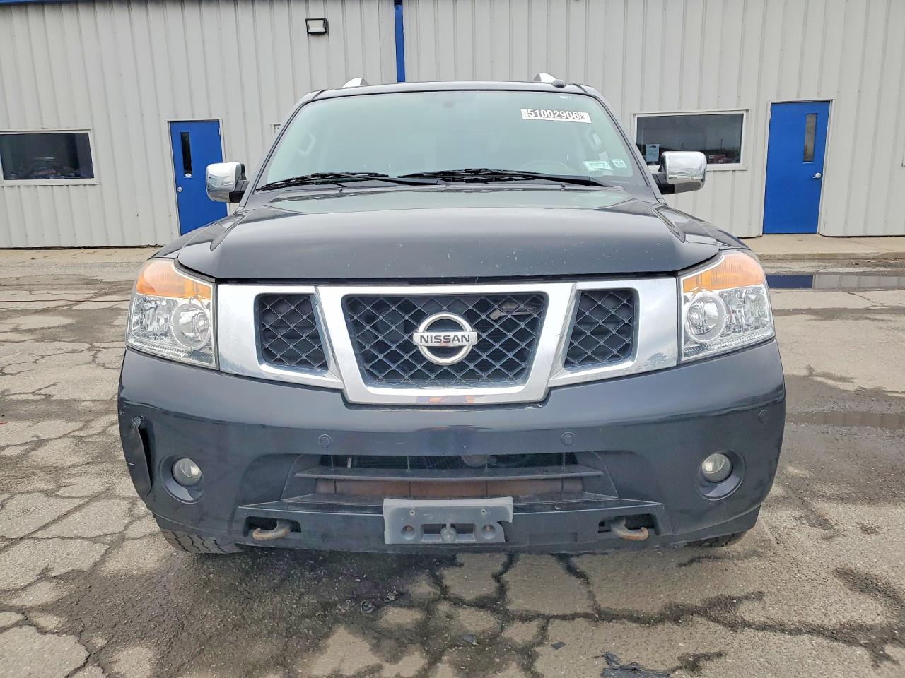 Nissan Armada Platinum Reserve