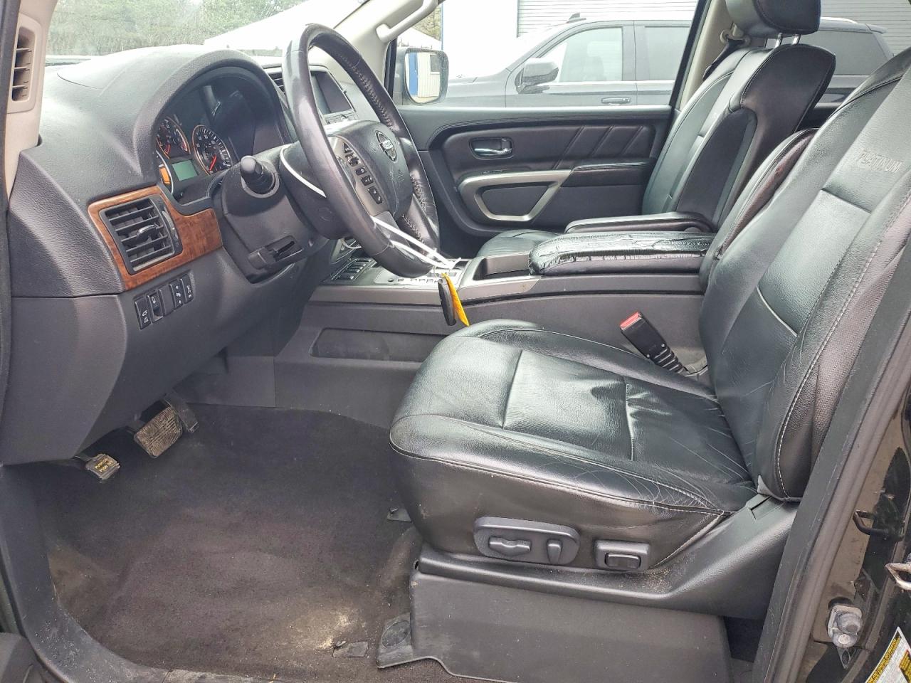 Nissan Armada Platinum Reserve