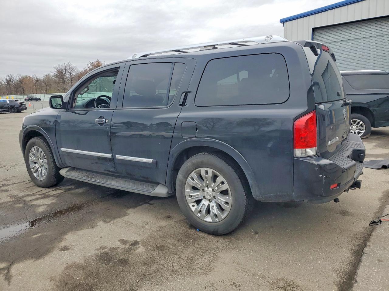 Nissan Armada Platinum Reserve