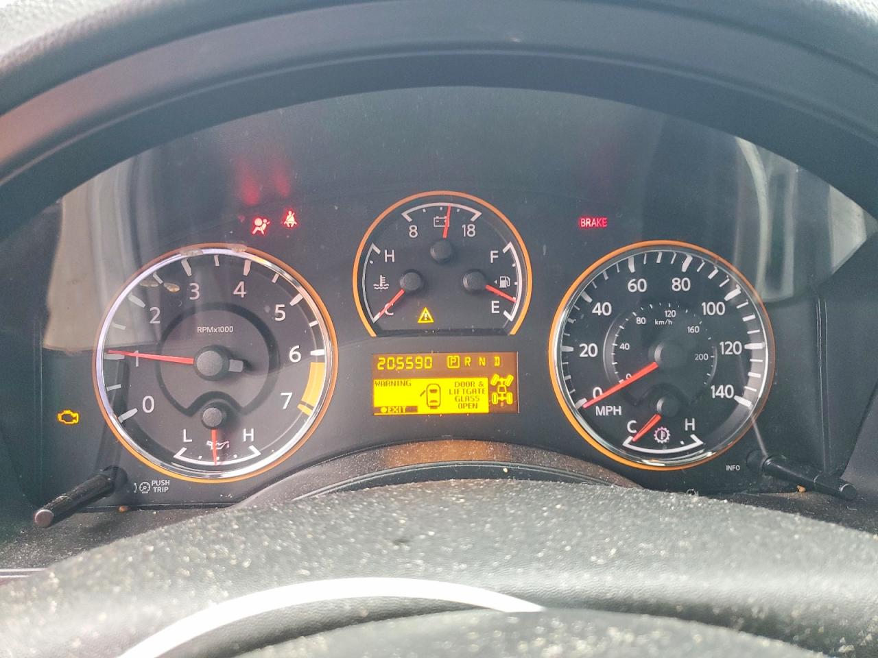 Nissan Armada Platinum Reserve