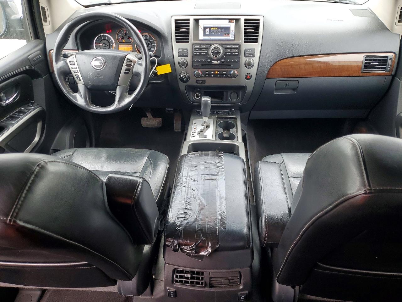Nissan Armada Platinum Reserve