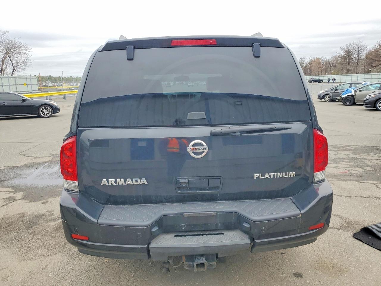 Nissan Armada Platinum Reserve