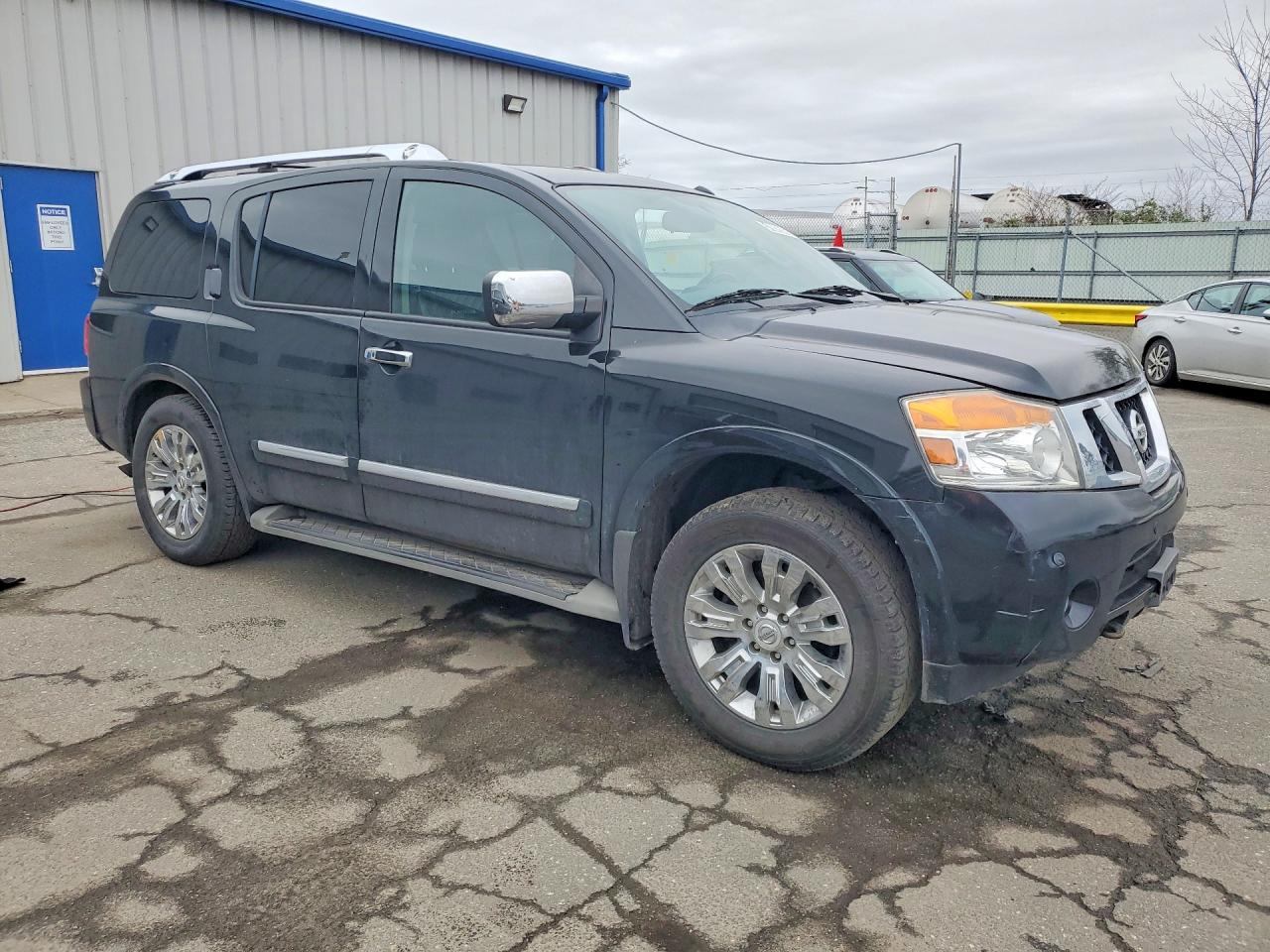 Nissan Armada Platinum Reserve