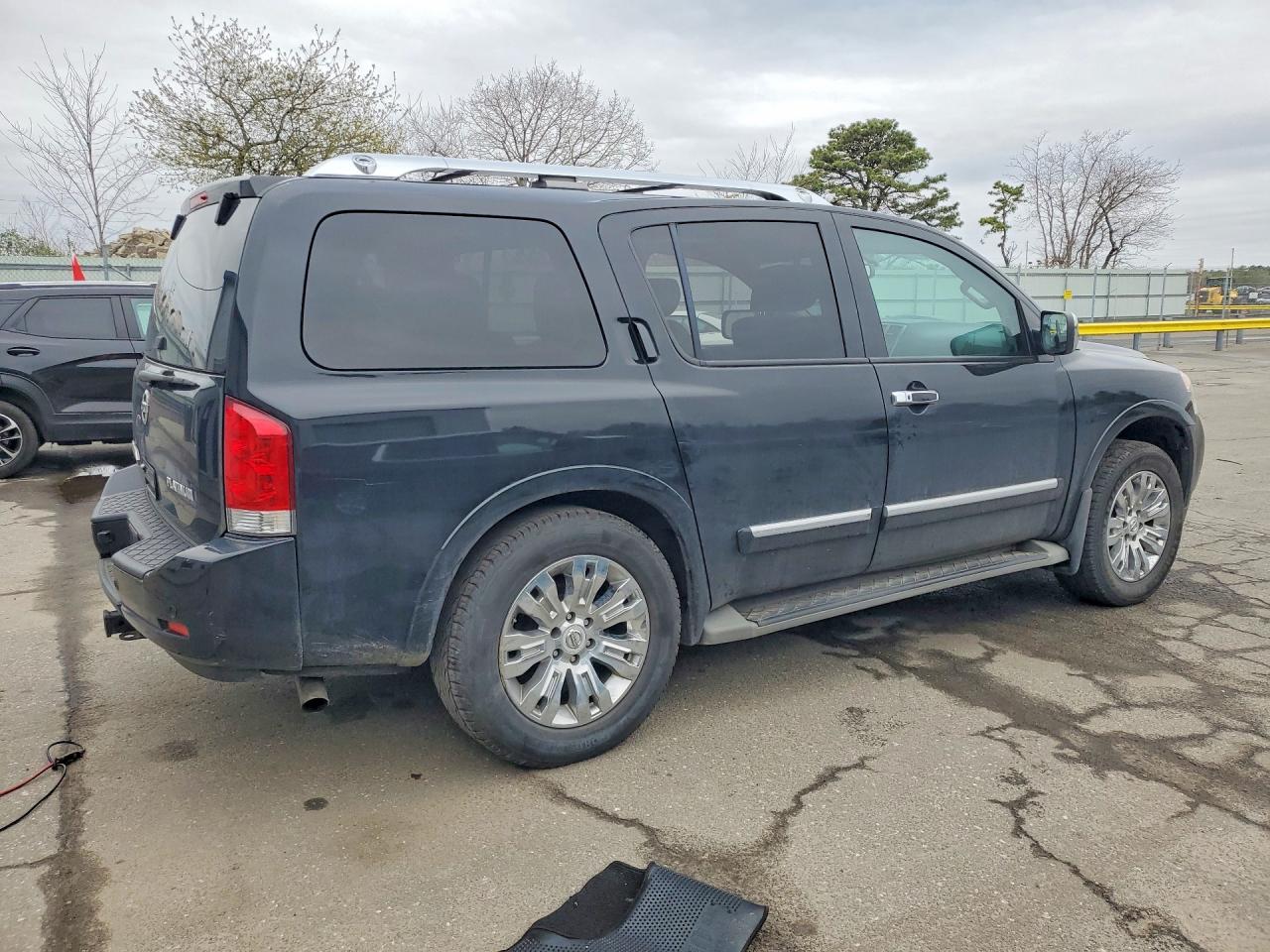 Nissan Armada Platinum Reserve