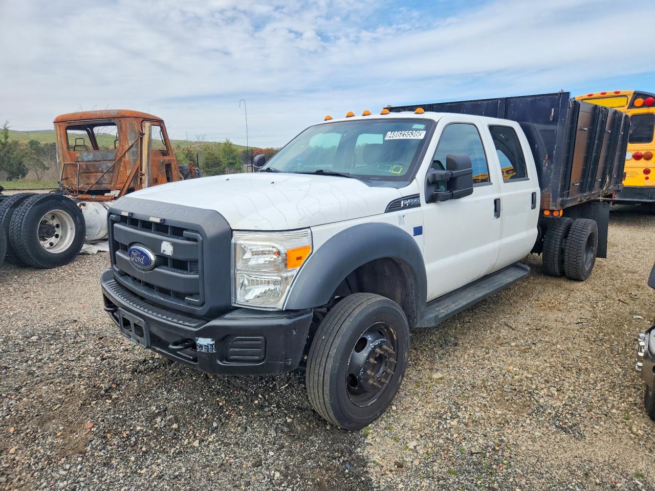 Salvage Ford F-450 Image