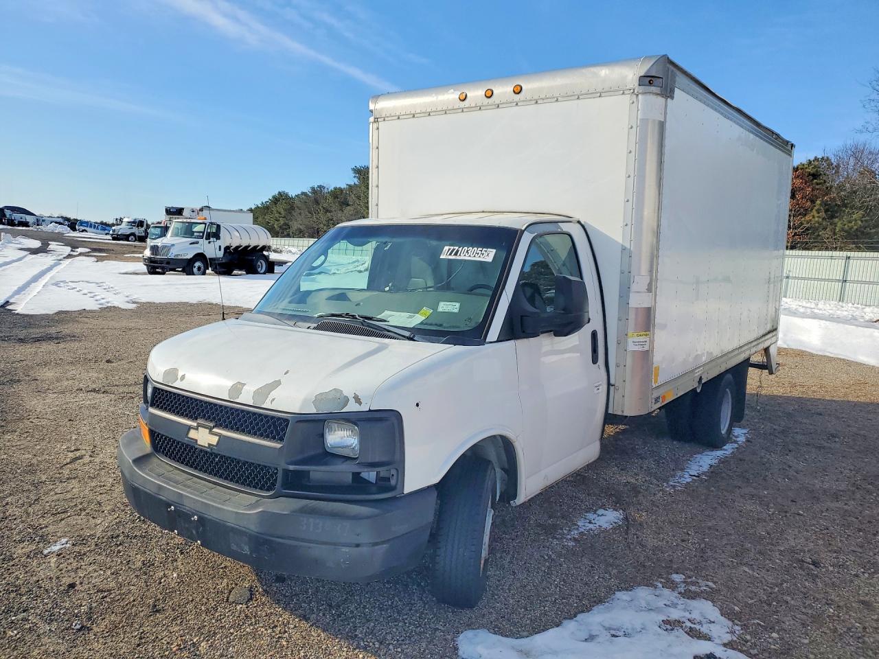 Salvage Chevrolet Express Image
