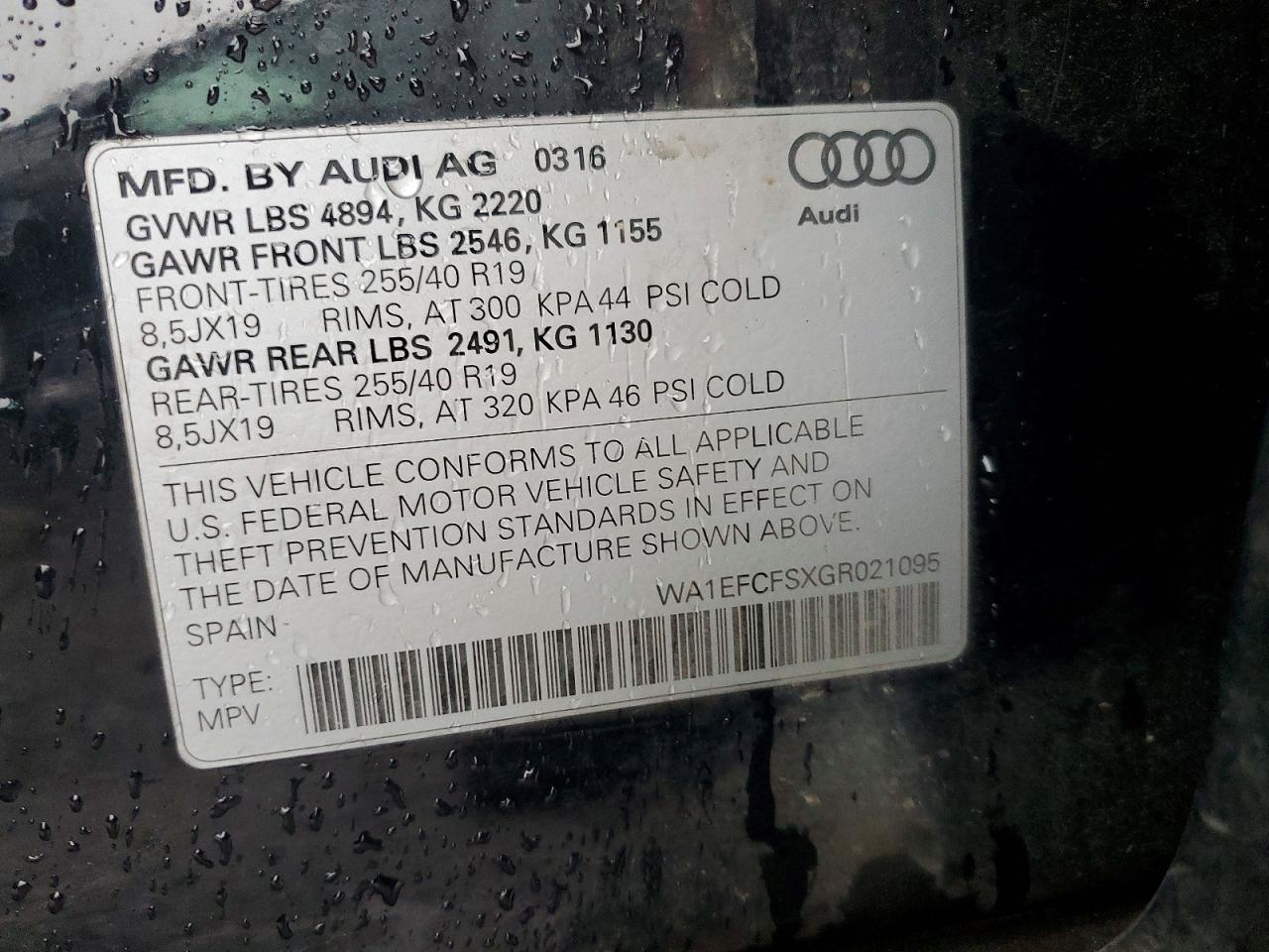 Audi Q3 Premium Plus
