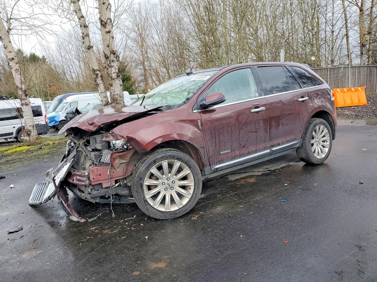 Salvage Lincoln MKX Image