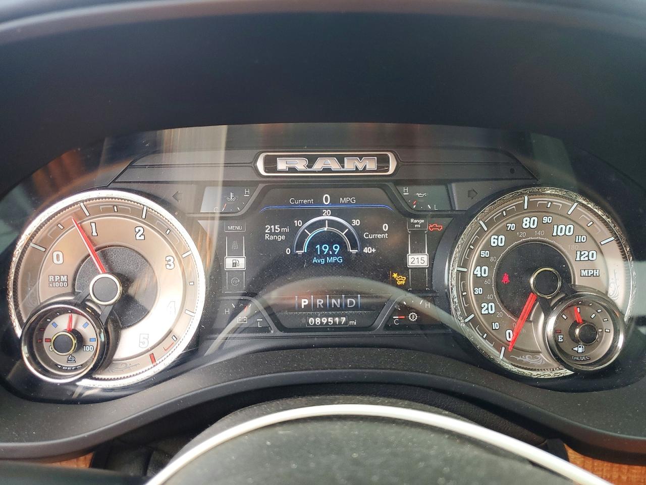 Ram 1500 Longhorn