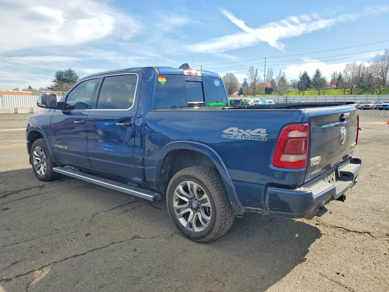 Ram 1500 Longhorn