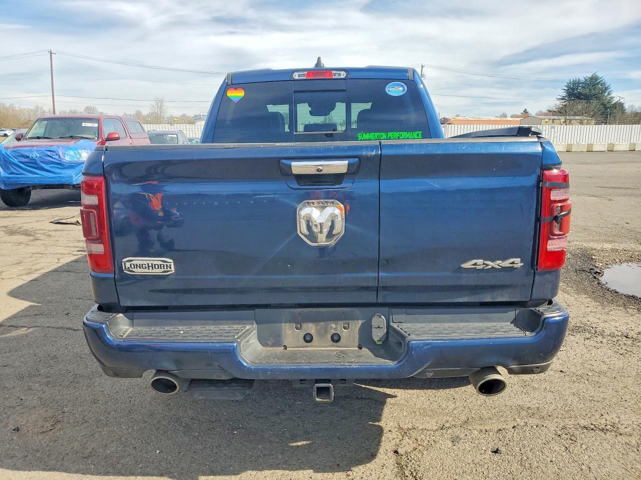 Ram 1500 Longhorn