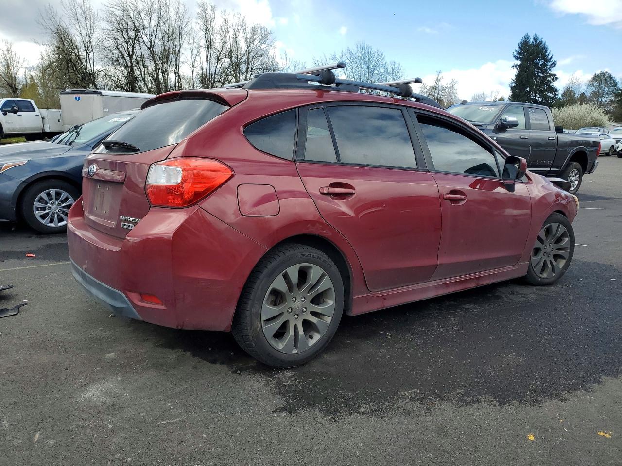 Subaru Impreza Sport Premium