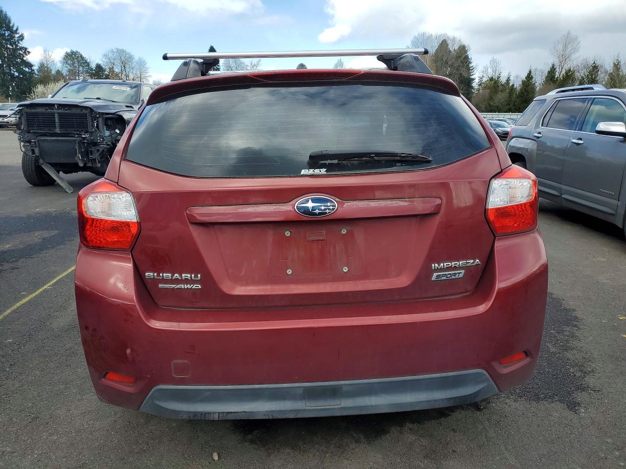 Subaru Impreza Sport Premium
