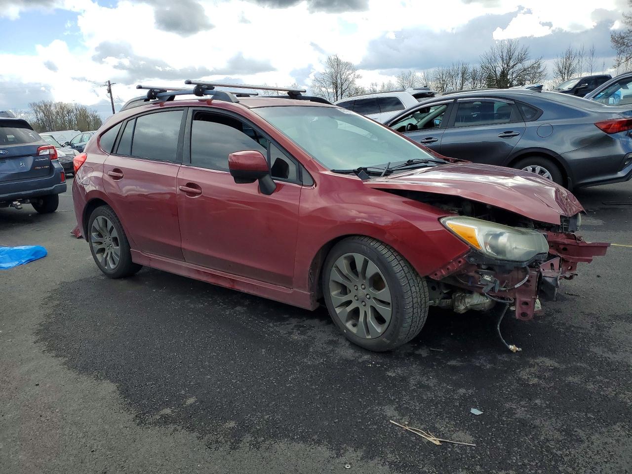 Subaru Impreza Sport Premium