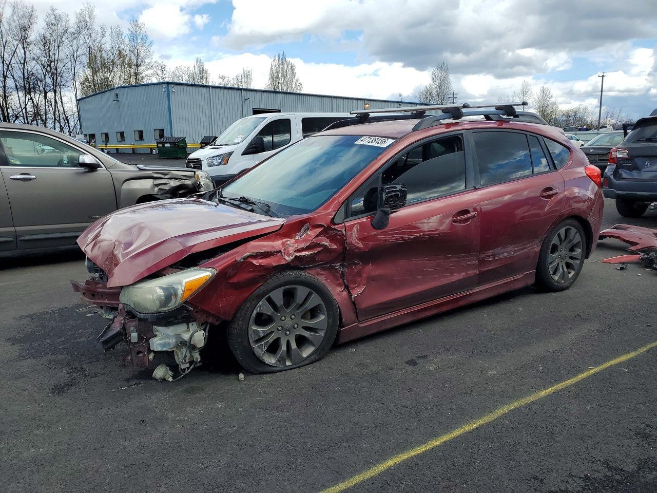 Salvage Subaru Impreza Image