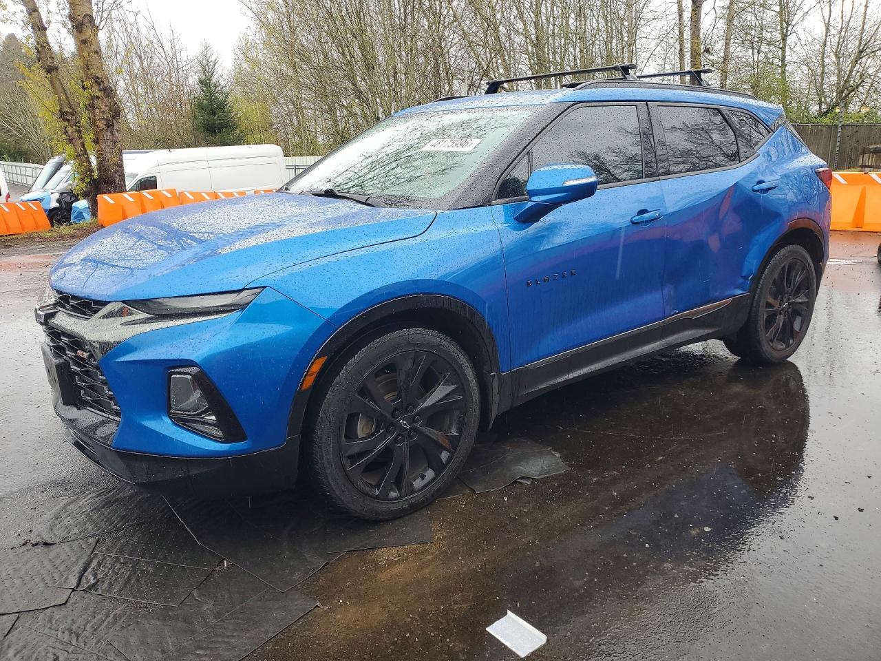 Salvage Chevrolet Blazer Image