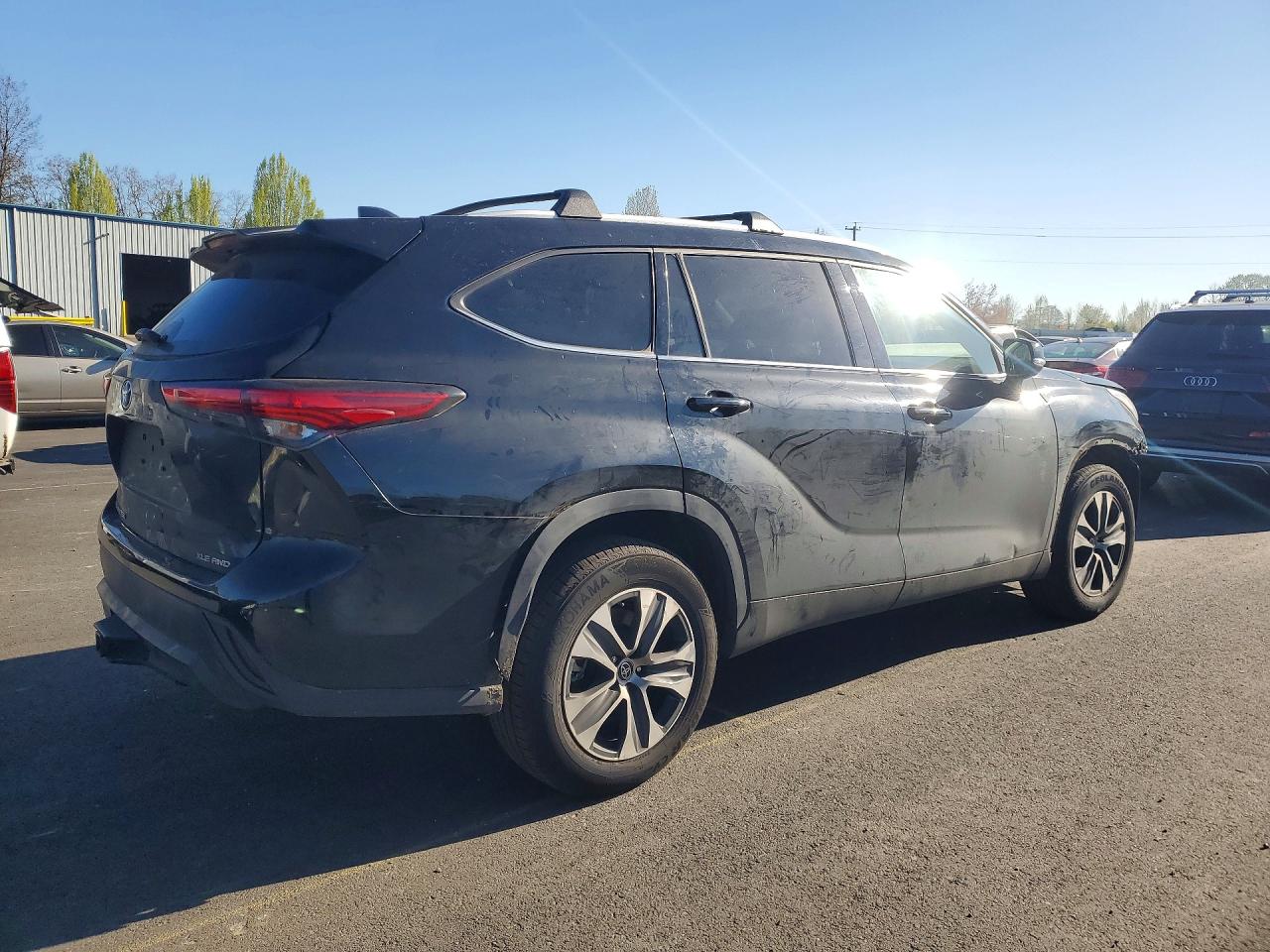 Toyota Highlander Xle
