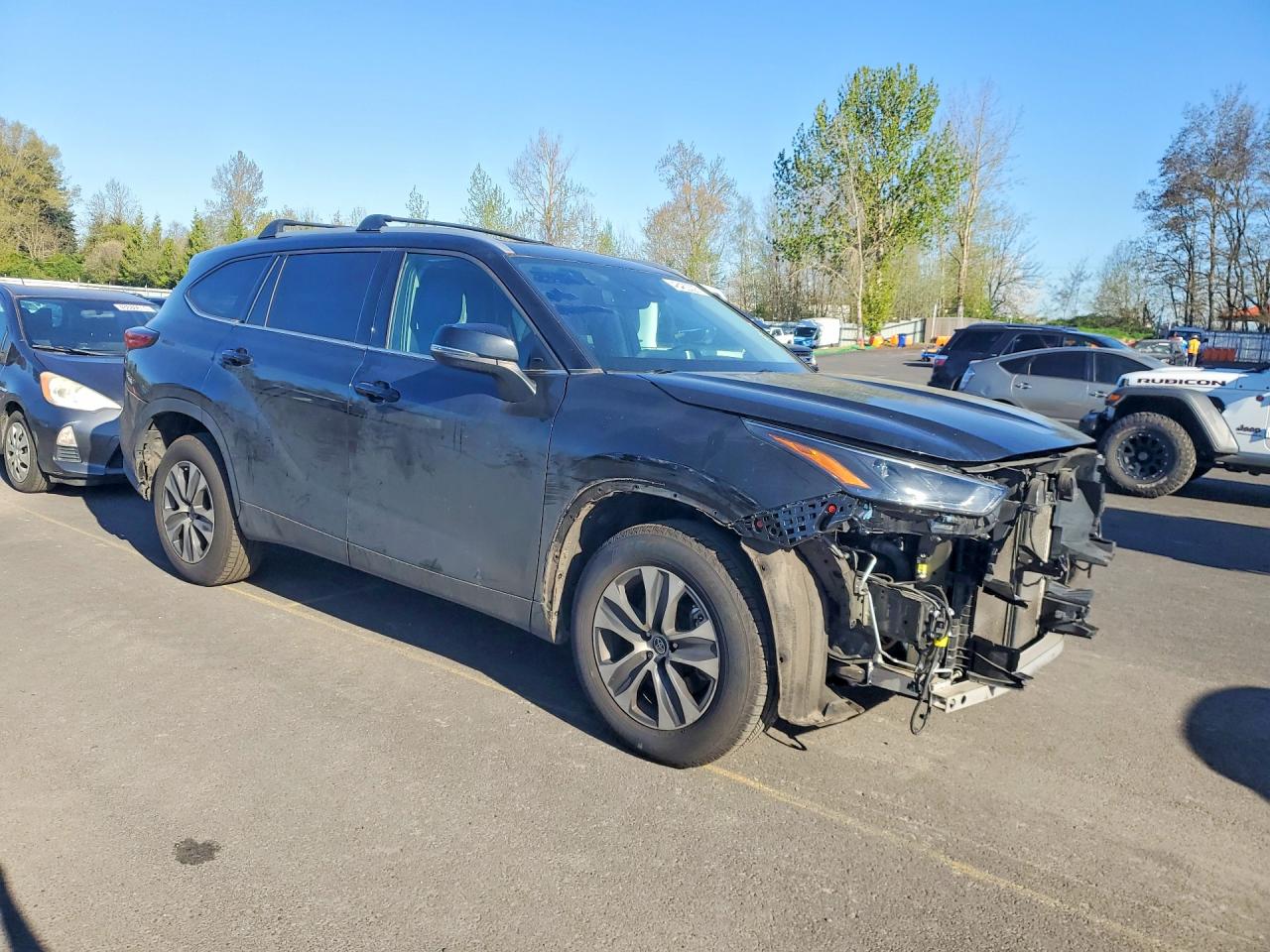 Toyota Highlander Xle
