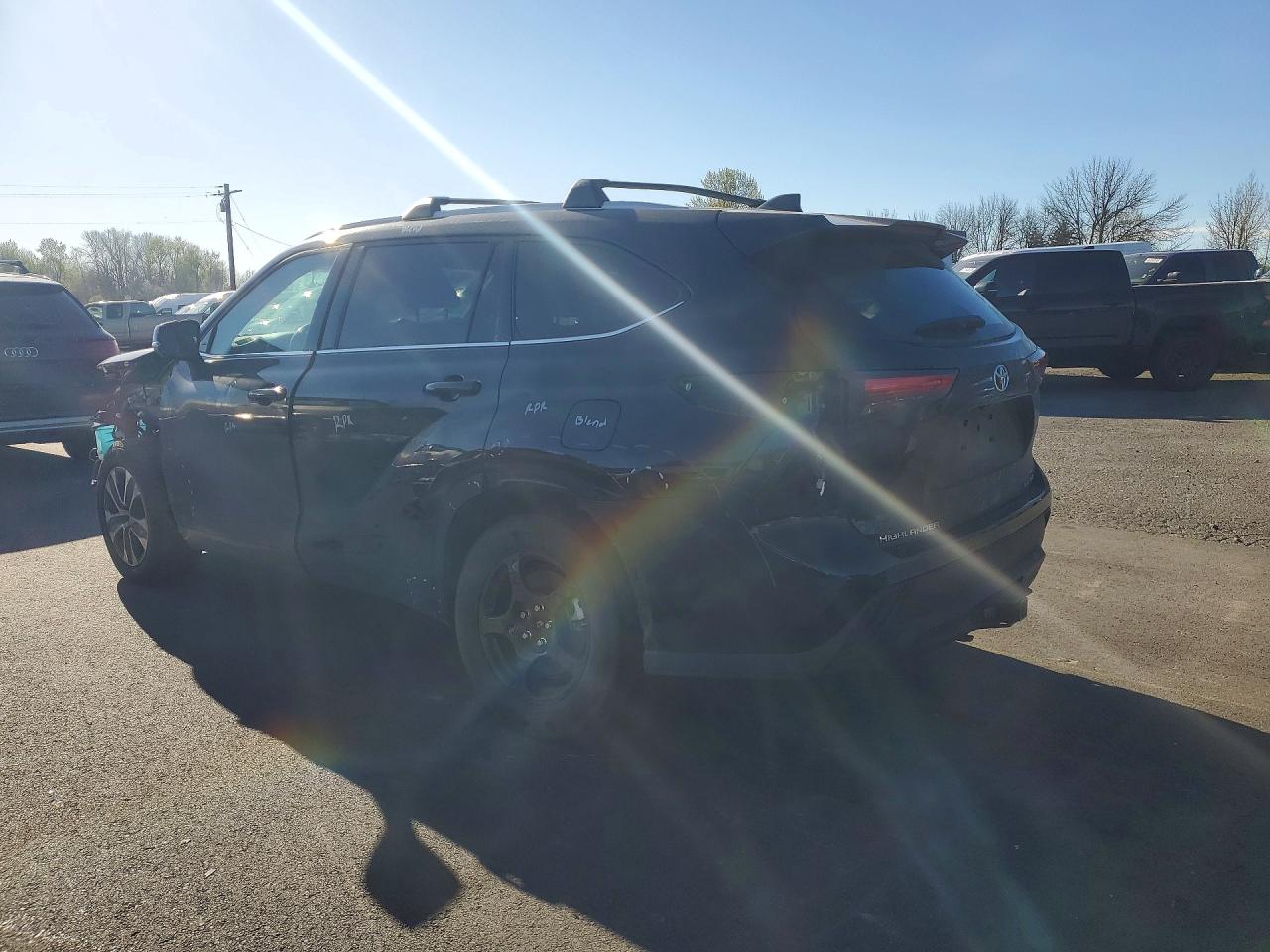 Toyota Highlander Xle
