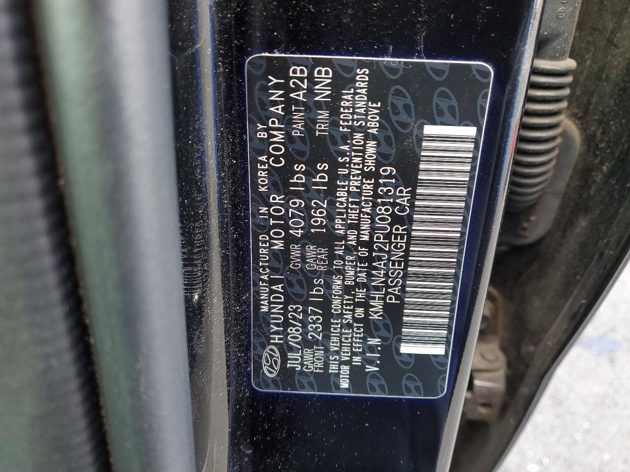 Hyundai ELANTRA Limited